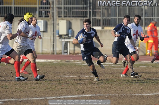 2012-01-22 Rugby Grande Milano-Rugby Firenze 035